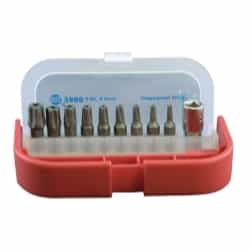 Assenmacher 5 Lobe Tamper-Proof Bit Set ASS3900