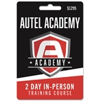 Autel ATA2DAY Training Academy Two-Day Onsite Card