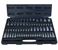 ATD Tools 72 Piece Master Star Bit Socket Set ATD-13772