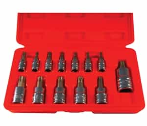 ATD Tools 13pc Star Bit Socket Set ATD-13773