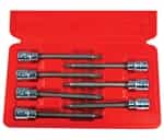 ATD Tools 3/8" Drive 7 Piece Extra Long Star Bit Socket Set ATD-13774