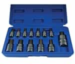 ATD Tools 13pc Tamper-resistant Star Bit Socket Set ATD-13775