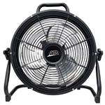 ATD Tools 30312 12" Rechargeable Drum Fan - ATD-30312