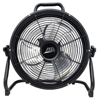 ATD Tools 30312 12" Rechargeable Drum Fan - ATD-30312