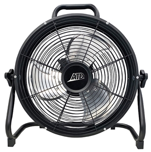 ATD Tools 30312 12" Rechargeable Drum Fan - ATD-30312