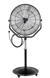 ATD Tools 30332 30" Tilting Pedestal Fan w/ Misting - ATD-30332