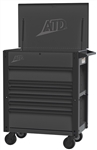 ATD Tools 70436 35" 6-Drawer Deluxe Service Cart - ATD-70436