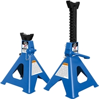 ATD Tools 7446A 6-Ton Double Lock Ratchet Style Jack Stands - ATD-7446A