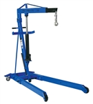 ATD Tools 7485b 2-Ton Heavy-Duty Hydraulic Folding Engine Crane - ATD-7485A