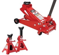 ATD-7350A - 10-Ton Air Jack/Support Stand - ATD Tools, Inc.