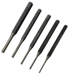 ATD Tools 5 Piece Pin Punch Set ATD-761