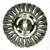 ATD Tools Twisted Tuft Wire Wheel Brush ATD-8252