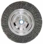 ATD Tools 6" Wire Wheel with Spacer for 1/2" Arbor ATD-8350