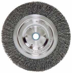 ATD Tools 6" Wire Wheel with Spacer for 1/2" Arbor ATD-8350