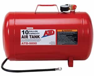 ATD Tools 9890 10 Gallon Air Tank P/N ATD-9890