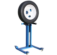Atlas® Automotive Equipment AEZWL-2 Offset Pneumatic Portable Wheel Lift w/180 lbs. Capacity