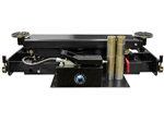 Atlas Automotive Equipment RJ-8000 Rolling Air/Hydraulic Center Jack 8,000 & Truck Adapter - ATTD-RJ8000BK