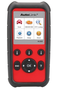 Autel AutoLink® AL629 ABS/SRS/Engine/Transmission + CAN OBDII Code Reader - AUL-AL629