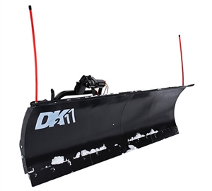 Detail K2 Inc DK2 AVAL8219 82 x 19 T-Frame UNIVERSAL Mount Snow Plow Kit