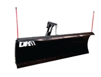 Detail K2 Inc DK2 AVAL8219ELT  82 x 19 T-Frame UNIVERSAL Mount Snow Plow Kit w/Actuator