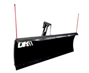 Detail K2 Inc DK2 AVAL8826ELT 88 x 26 T-Frame UNIVERSAL Mount Snow Plow Kit w/Actuator