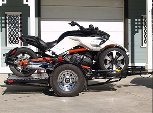 Kendon BB307RU Trike/Spyder Ride-Up SRL Stand-Up Motorcycle Trailer