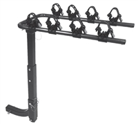 Detail K2 Inc DK2 290 Hitch Mounted Bike Carrier for Up to 4 Bicycles