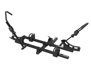 Detail K2 Inc DK2 BCR690E Hitch-Mounted Steel Platform E-Bike Carrier for Up to 2 Bicycles