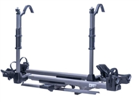 Detail K2 Inc DK2 BCR790E Heavy-Duty Hitch-Mounted E-Bike Platform Hauler for Up to 2 Bicycles