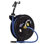 Lincoln Lubrication 83753 3/8 x 50 Ft. Retractable Air Hose Reel