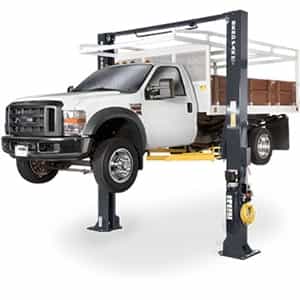 BendPak XPR-15CL-192 15,000 Lb. Ex-Tall Clearfloor, Standard Arms 2 Post Lift