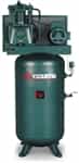 FS-Curtis CA5+ 5HP 80-Gallon Vertical Two-Stage Simplex Air Compressor w/Magnetic Motor Starter  (1/60/230V - FCA05E57V8S-A2L1XX, 3/60/200-208V - FCA05E57V8S-A9L1XX, 3/60/230V - FCA05E57V8S-A3L1XX, 3/60/460V - FCA05E57V8S-A4L1XX)