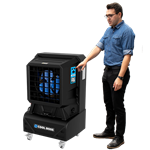 Cool Boss™ CB-12S Portable Evaporative Air Cooler