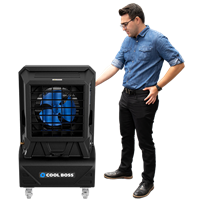 Cool Boss™ CB-14S Portable Evaporative Air Cooler