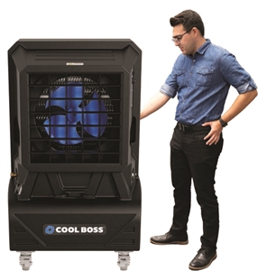 Cool Boss™ CB-26S Portable Evaporative Air Cooler