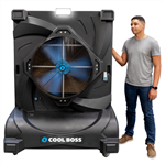 Cool Boss™ CB-28 Portable Evaporative Air Cooler ~ CB-28L or CB-28H