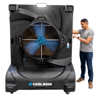 Cool Boss™ CB-36 Portable Evaporative Air Cooler