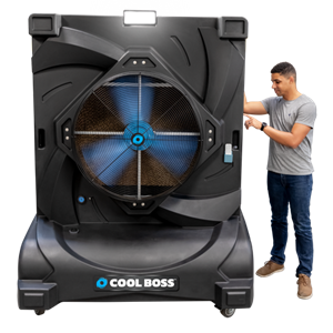 Cool Boss™ CB-36 Portable Evaporative Air Cooler