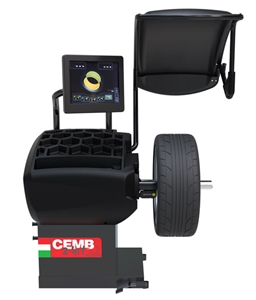 CEMB 2-Hit Tire Dealer Wheel Balancer