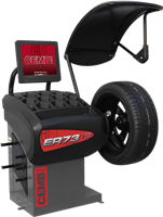 The CEMB ER73TD Video Touchscreen Wheel Balancer