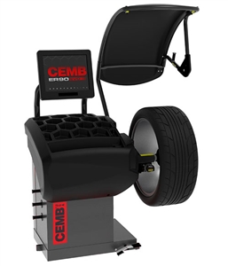 CEMB ER90 EVO Fully Automatic Wheel Balancer w/Pneumatic Clamping
