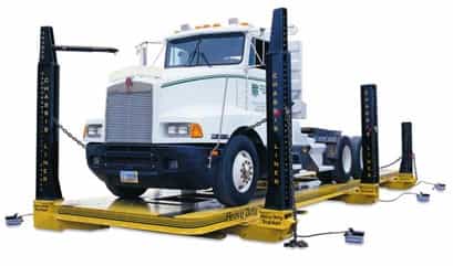 Frame Machine - Chassis Liner HDT 32 #871005 Heavy-Duty Trucker® 32' Deck