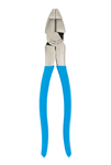 Channelock 369 9.5" XLT™ Round Nose Linemen's Pliers - CNL-369