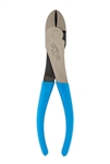 Channellock 447 8" High Leverage Curved Diagonal Lap Joint Cutting Pliers - CNL-447