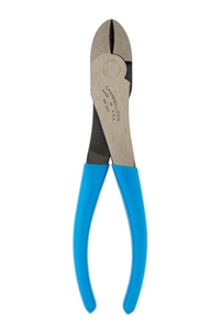 Channellock 447 8" High Leverage Curved Diagonal Lap Joint Cutting Pliers - CNL-447