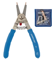 Channellock 927 8" Convertible Retaining Ring Pliers - CNL-927