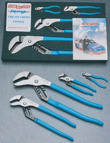 Channellock PC-1 Tongue and Groove Pit Crews Choice Pliers 4-Piece Set