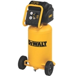 DeWalt D55168 1.6 HP 15 Gallon Oil-Free Wheeled Portable Workshop Air Compressor - DWT-D55168