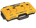 DeWalt DCB104 12V MAX*/20V MAX*/ FLEXVOLT® 8 Amp Fan Cooled Multiport Fast Charger - DWTDCB104