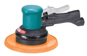 Dynabrade Products 58445 8" Dia. Two-Hand Gear-Driven Sander, Non-Vacuum - DYN-58445